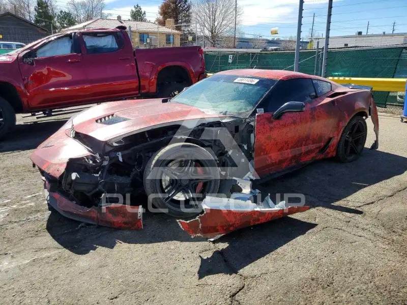 2017 Chevrolet Corvette фото