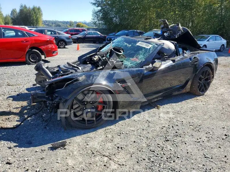 2017 Chevrolet Corvette фото