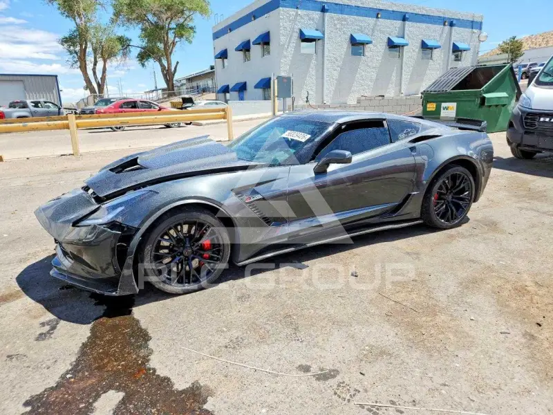 2017 Chevrolet Corvette фото
