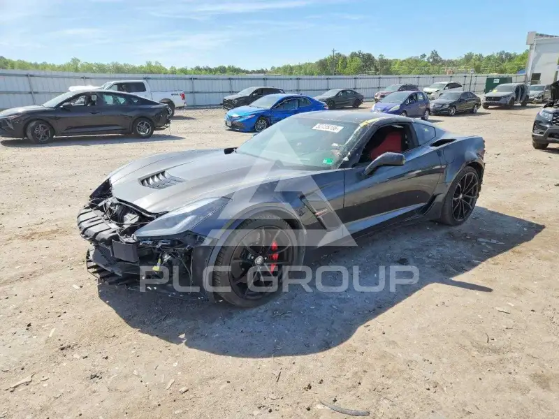 2017 Chevrolet Corvette фото