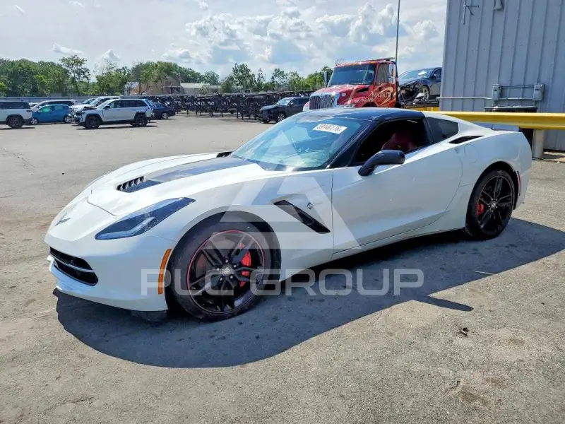 2017 Chevrolet Corvette фото