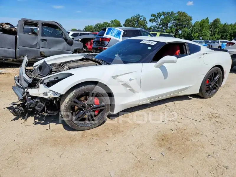 2017 Chevrolet Corvette фото
