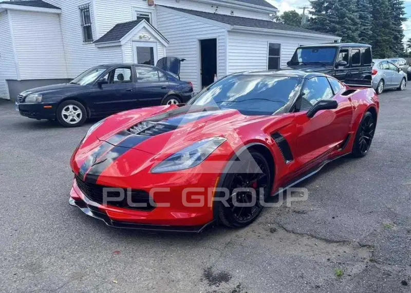 2017 Chevrolet Corvette фото