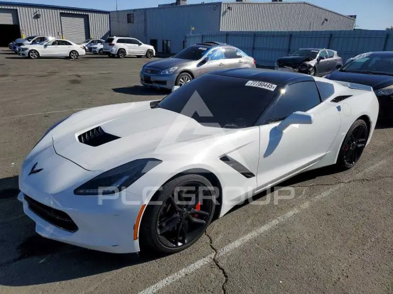 2017 Chevrolet Corvette фото