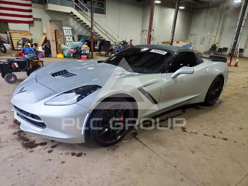 2017 Chevrolet Corvette фото