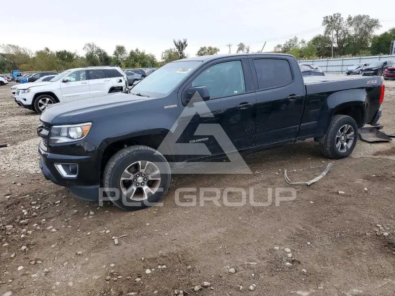 2017 Chevrolet Colorado фото