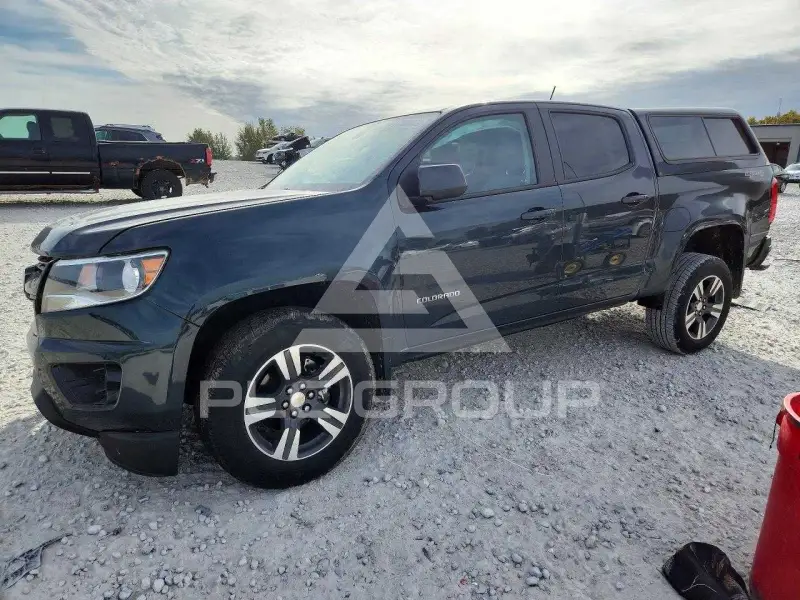 2017 Chevrolet Colorado фото