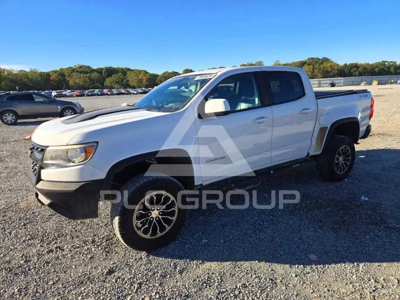 2017 Chevrolet Colorado photo