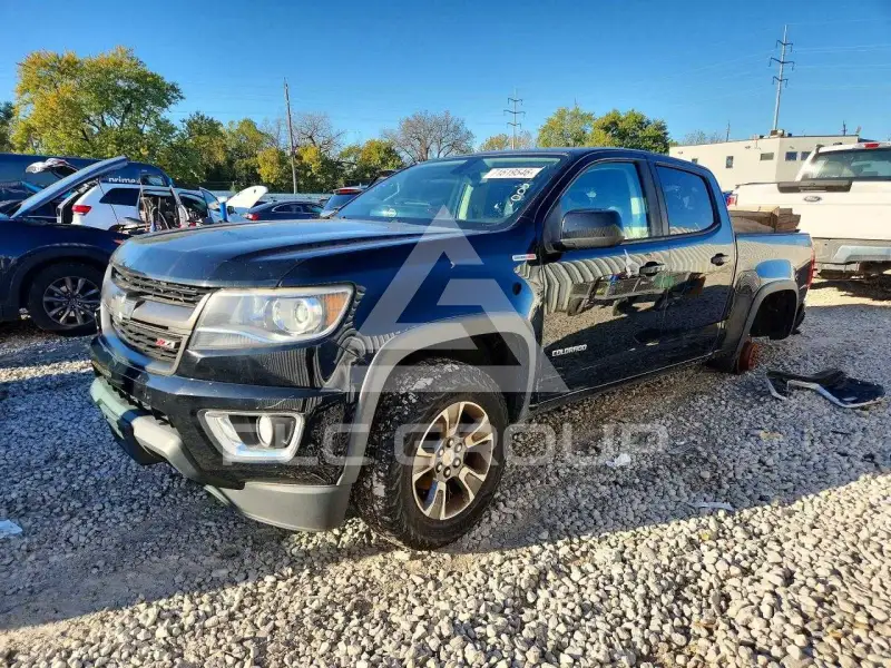 2017 Chevrolet Colorado photo