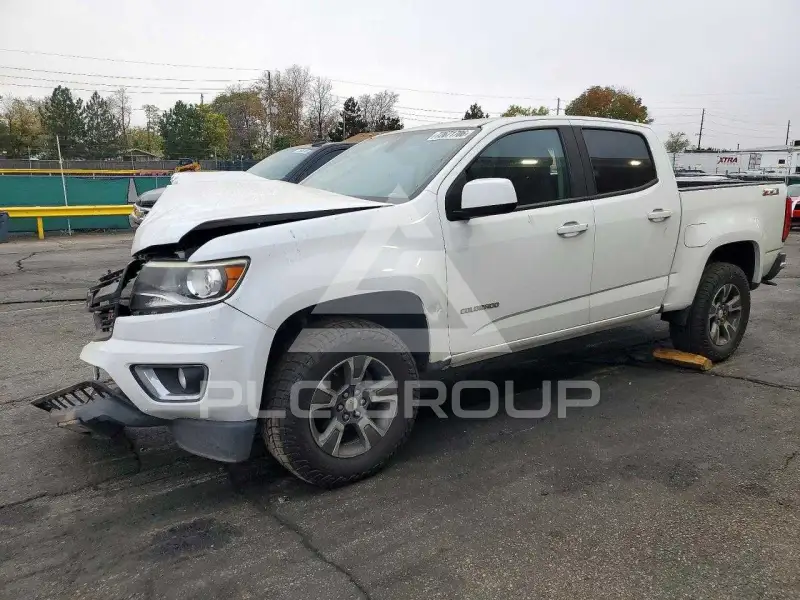2017 Chevrolet Colorado photo
