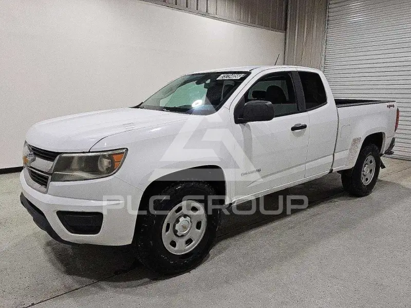 2017 Chevrolet Colorado фото