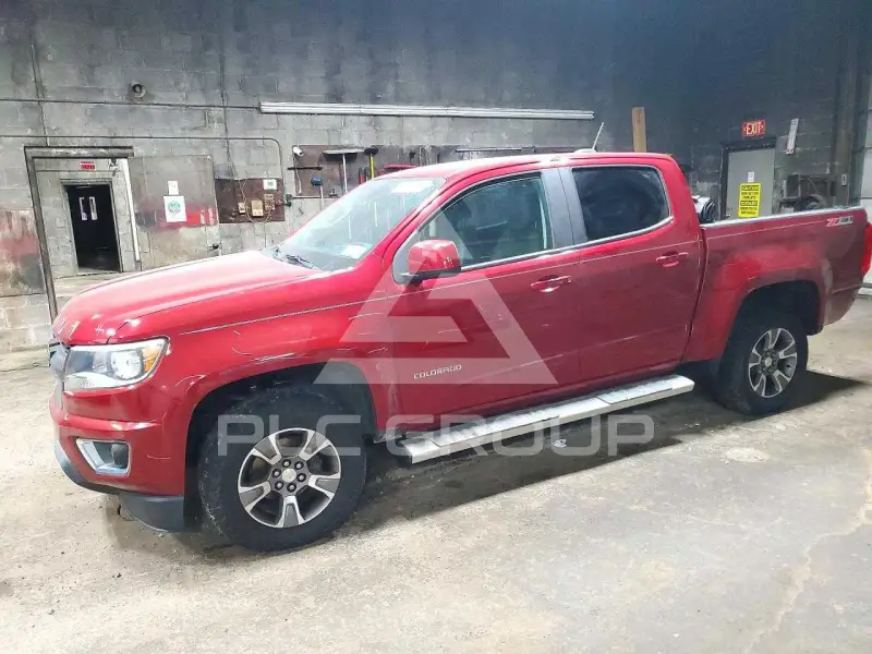 2017 Chevrolet Colorado фото