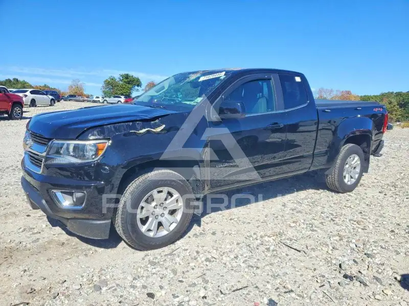 2017 Chevrolet Colorado фото