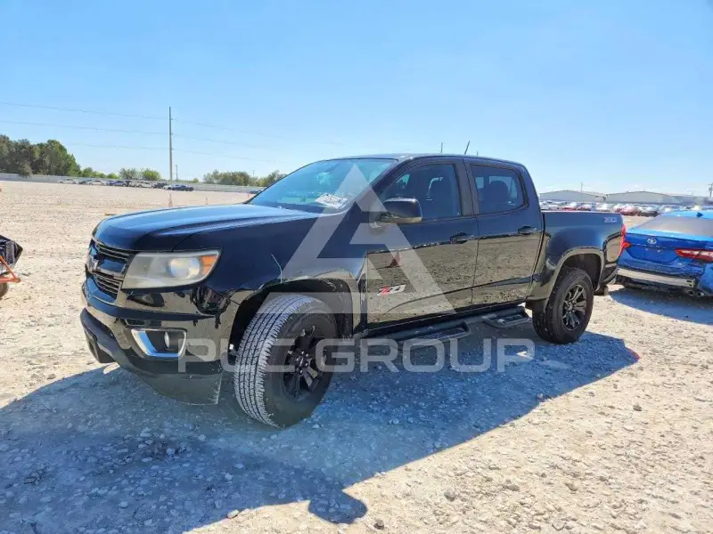 2017 Chevrolet Colorado photo