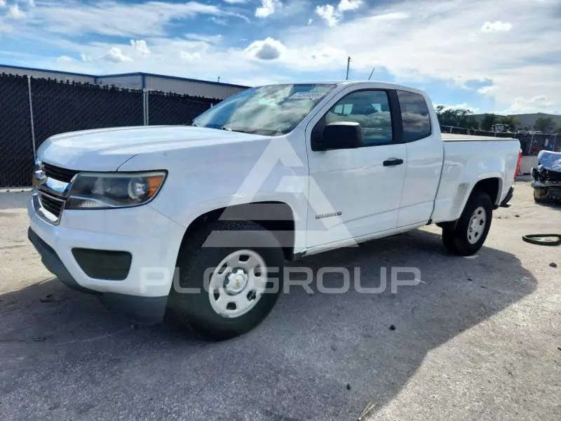 2017 Chevrolet Colorado фото