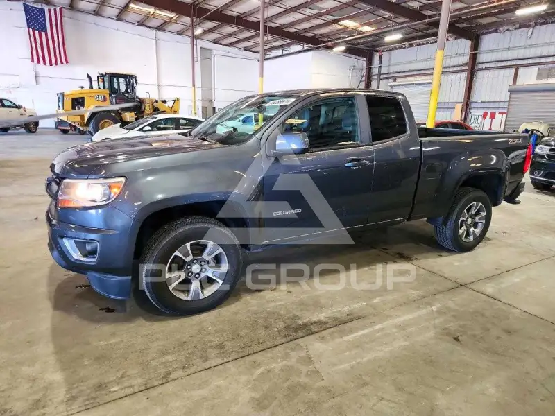 2017 Chevrolet Colorado фото
