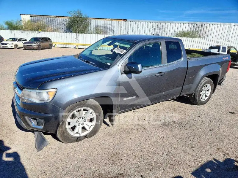 2017 Chevrolet Colorado фото