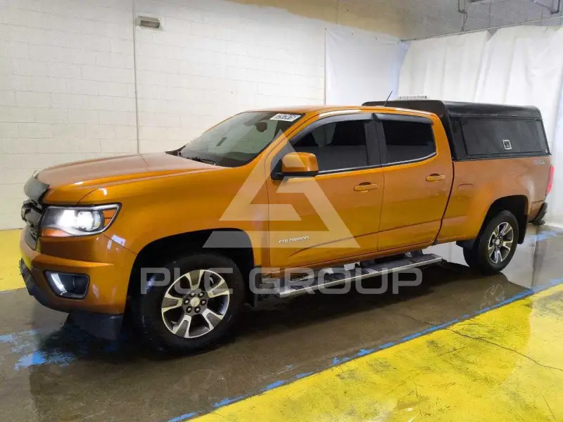 2017 Chevrolet Colorado фото