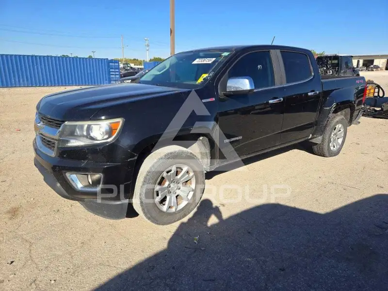 2017 Chevrolet Colorado фото