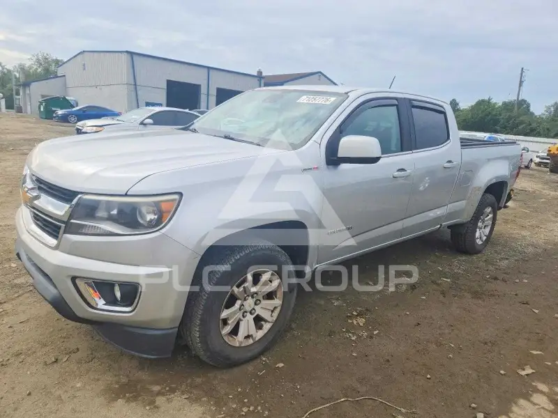 2017 Chevrolet Colorado photo