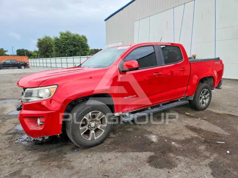 2017 Chevrolet Colorado фото