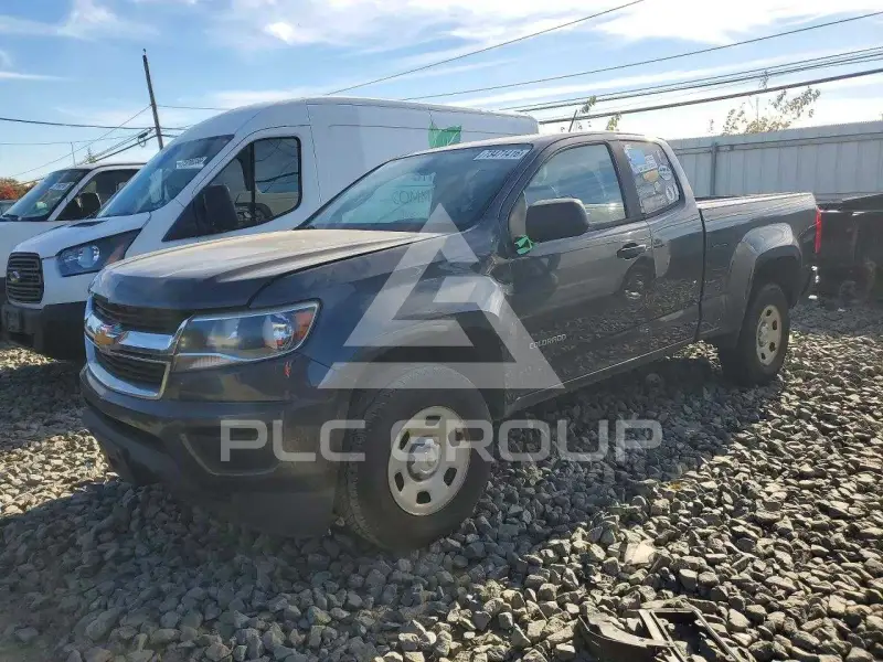 2017 Chevrolet Colorado фото