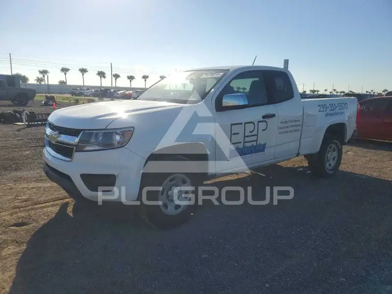 2017 Chevrolet Colorado фото