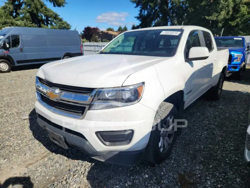2017 Chevrolet Colorado фото