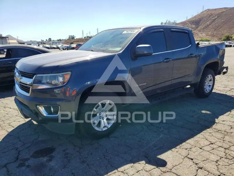 2017 Chevrolet Colorado фото