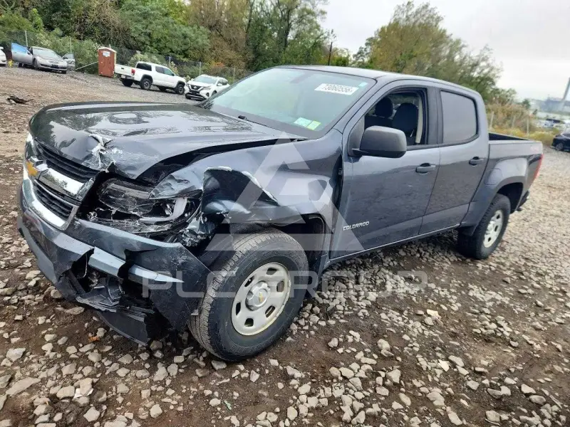 2017 Chevrolet Colorado photo