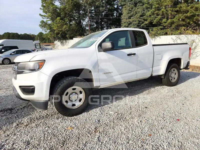 2017 Chevrolet Colorado фото