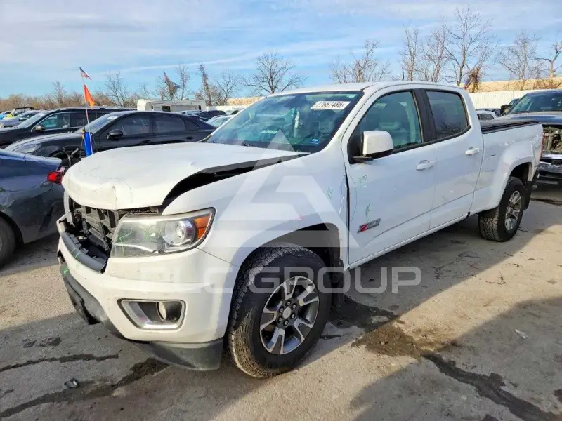 2017 Chevrolet Colorado фото