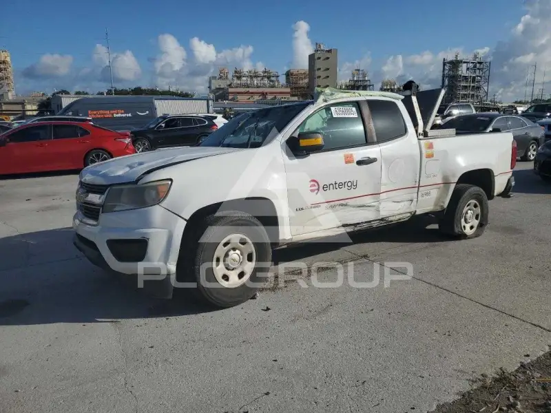 2017 Chevrolet Colorado фото
