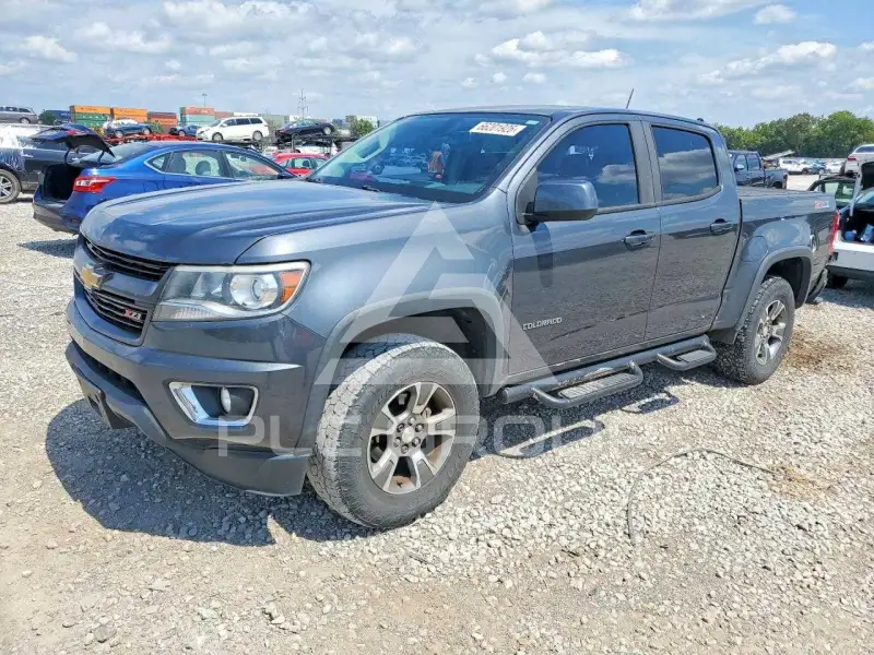 2017 Chevrolet Colorado фото