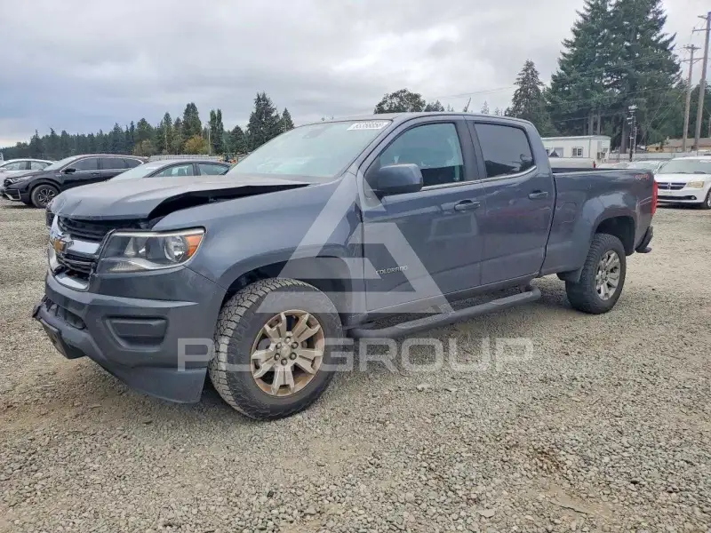 2017 Chevrolet Colorado photo