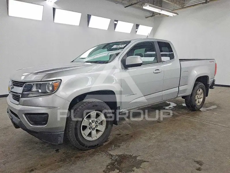 2017 Chevrolet Colorado photo