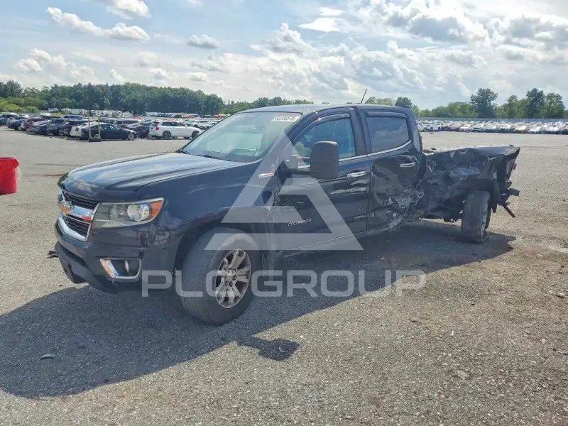 2017 Chevrolet Colorado фото