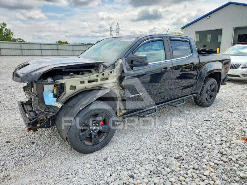 2017 Chevrolet Colorado фото