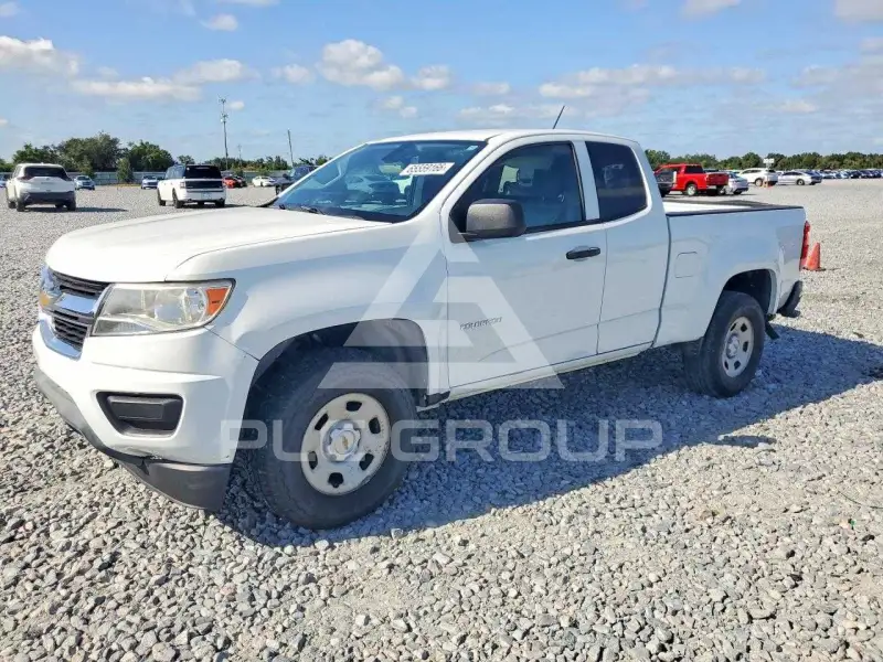 2017 Chevrolet Colorado photo