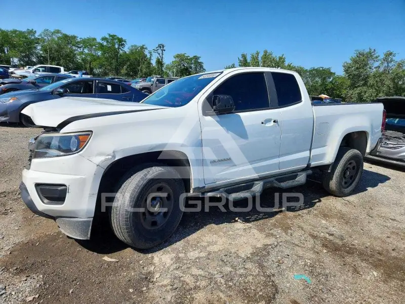 2017 Chevrolet Colorado фото