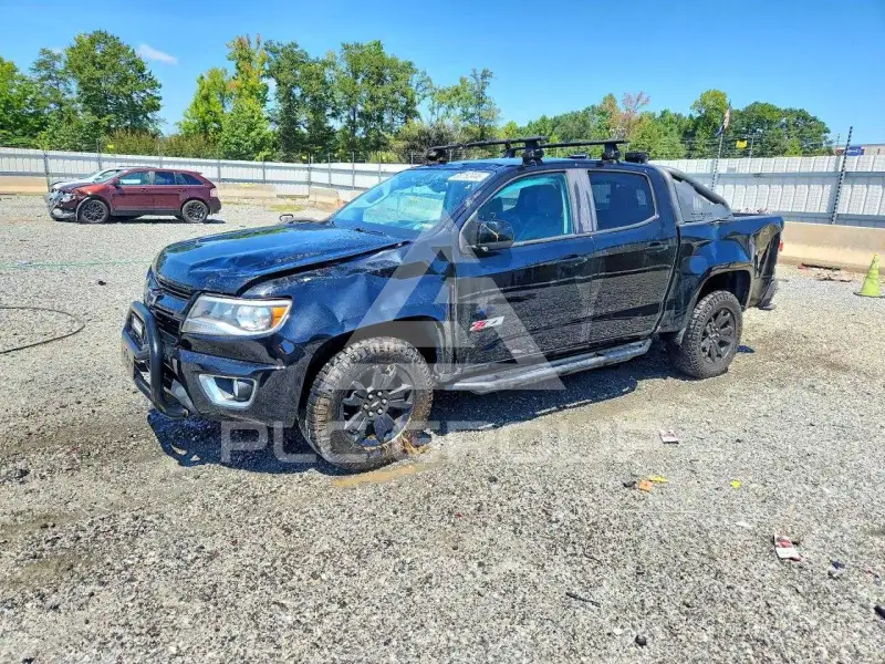 2017 Chevrolet Colorado фото
