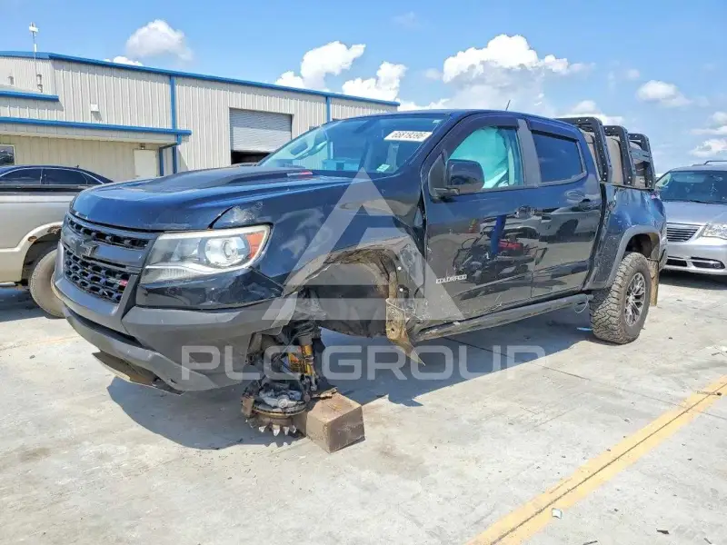 2017 Chevrolet Colorado photo