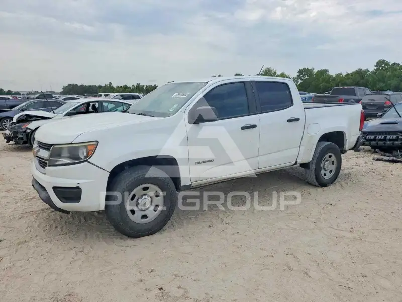 2017 Chevrolet Colorado фото
