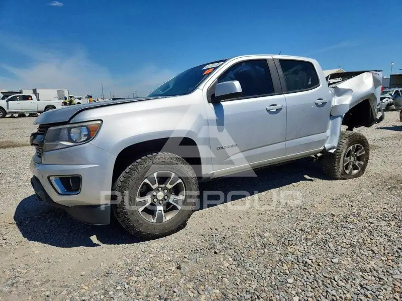 2017 Chevrolet Colorado фото