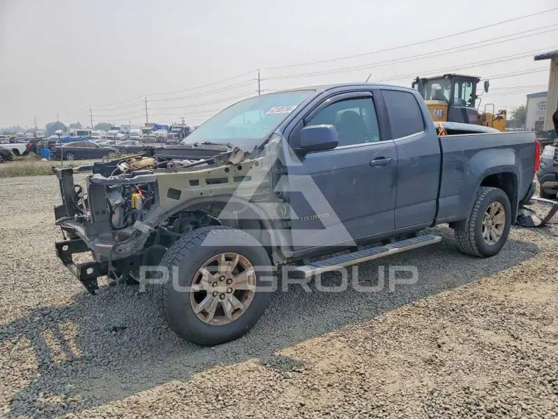 2017 Chevrolet Colorado фото