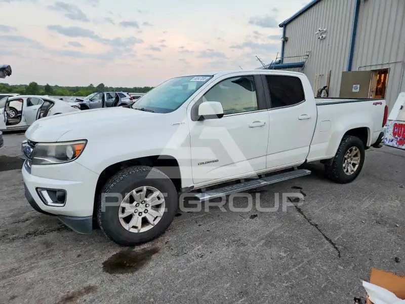 2017 Chevrolet Colorado фото