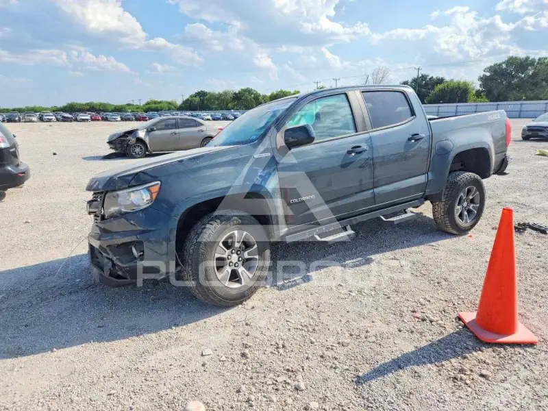 2017 Chevrolet Colorado photo