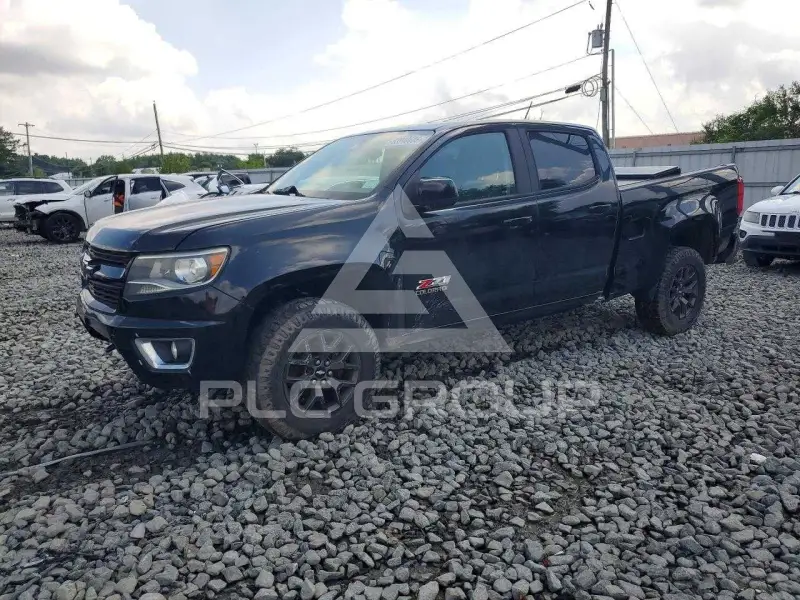 2017 Chevrolet Colorado фото
