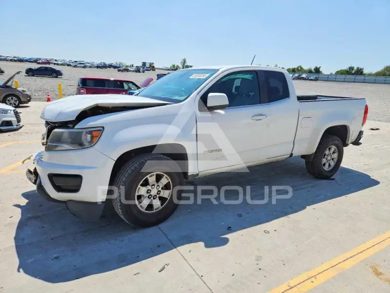 2017 Chevrolet Colorado фото
