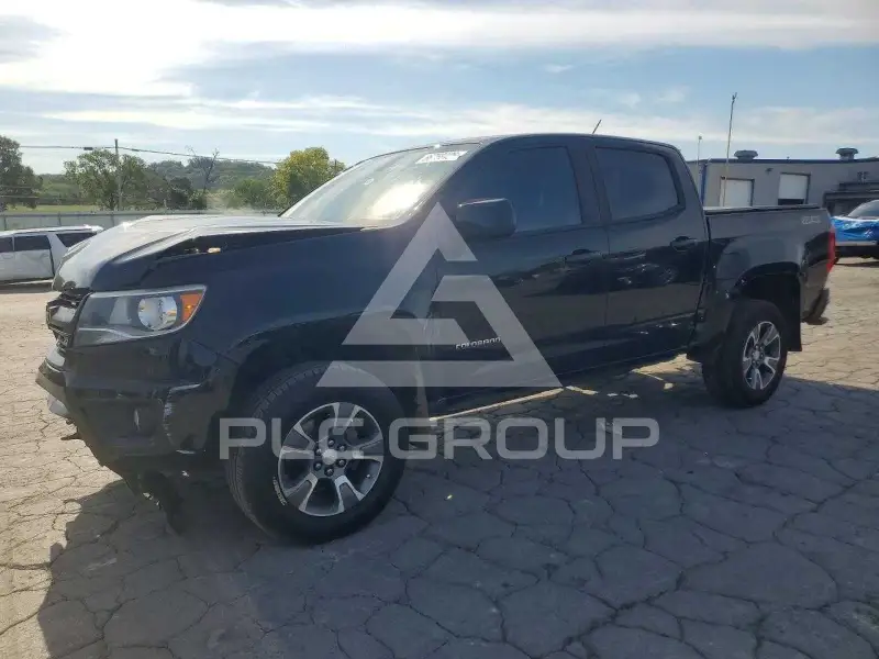 2017 Chevrolet Colorado фото